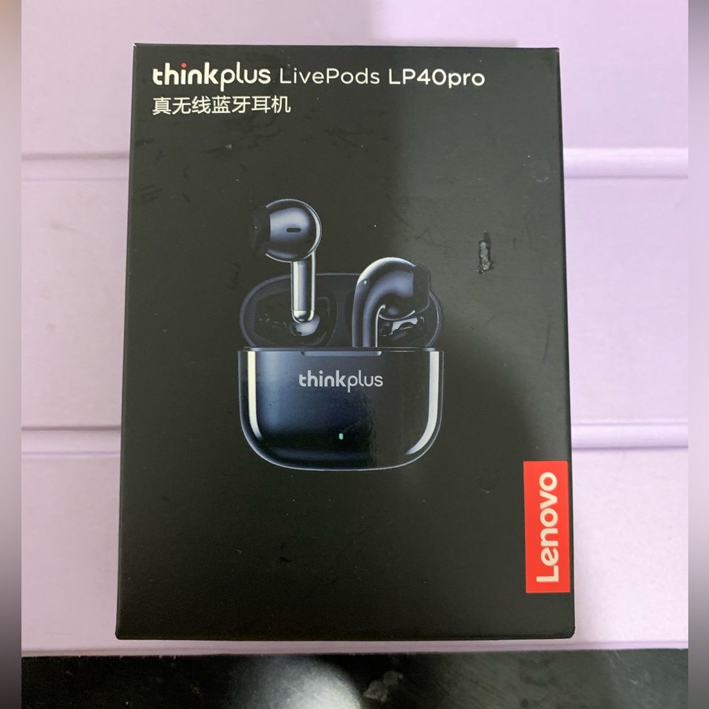 Brand new Lenovo thinkplus live pods